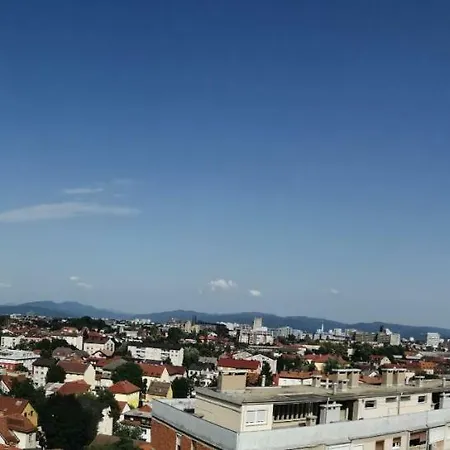 Ljubljana Sky View Apartment Exterior photo